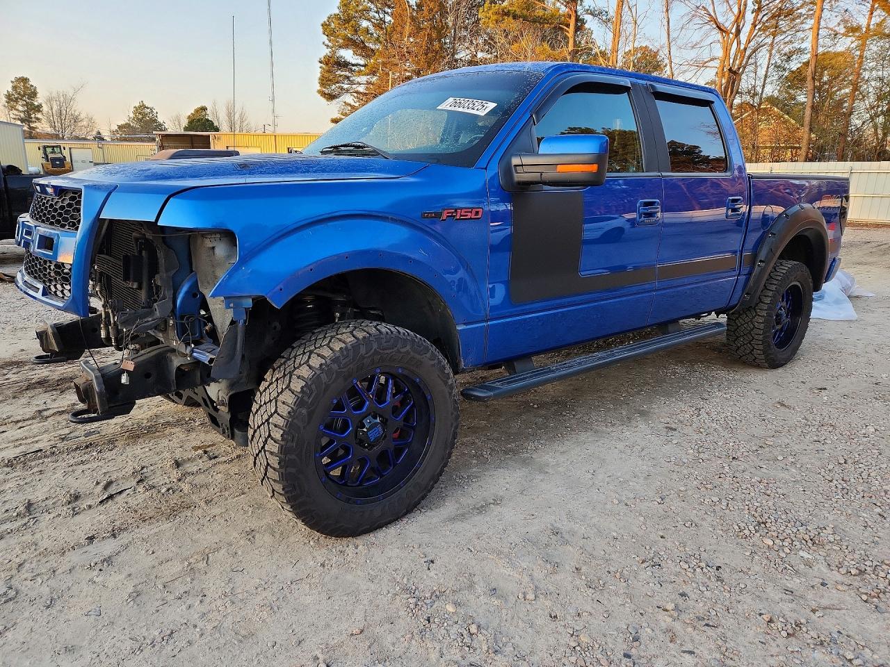 2013 FORD F150