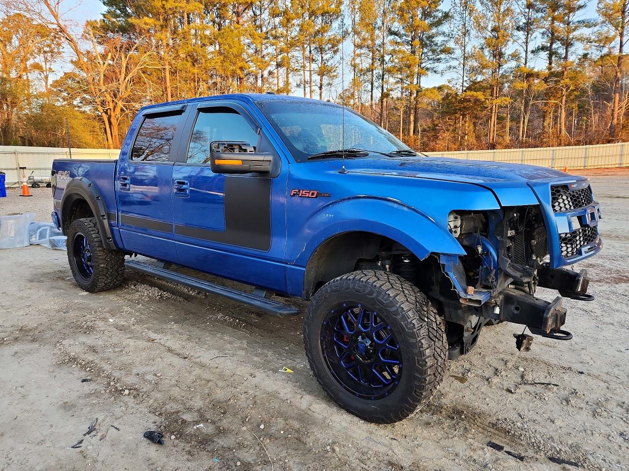 2013 FORD F150 SUPERCREW photo 7