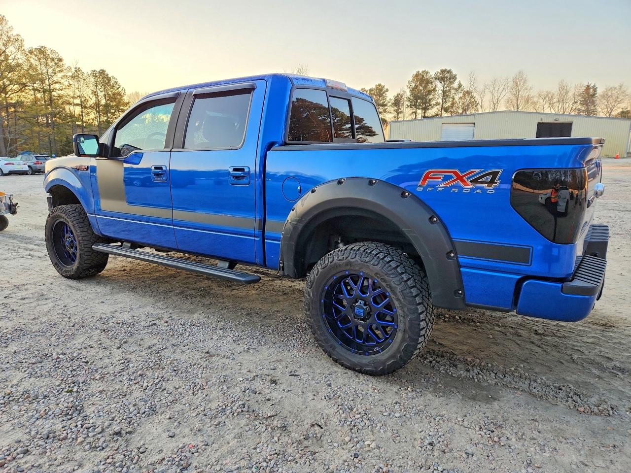 2013 FORD F150 SUPERCREW photo 3