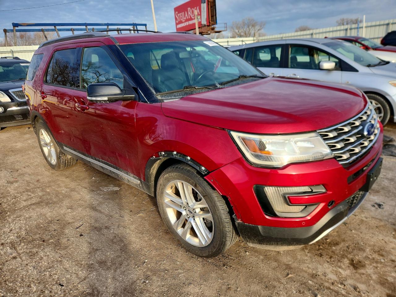 2016 FORD EXPLORER XLT photo 7