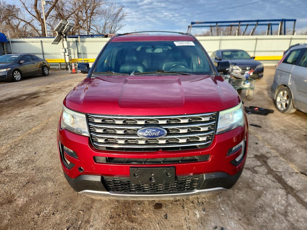 2016 FORD EXPLORER XLT photo 9