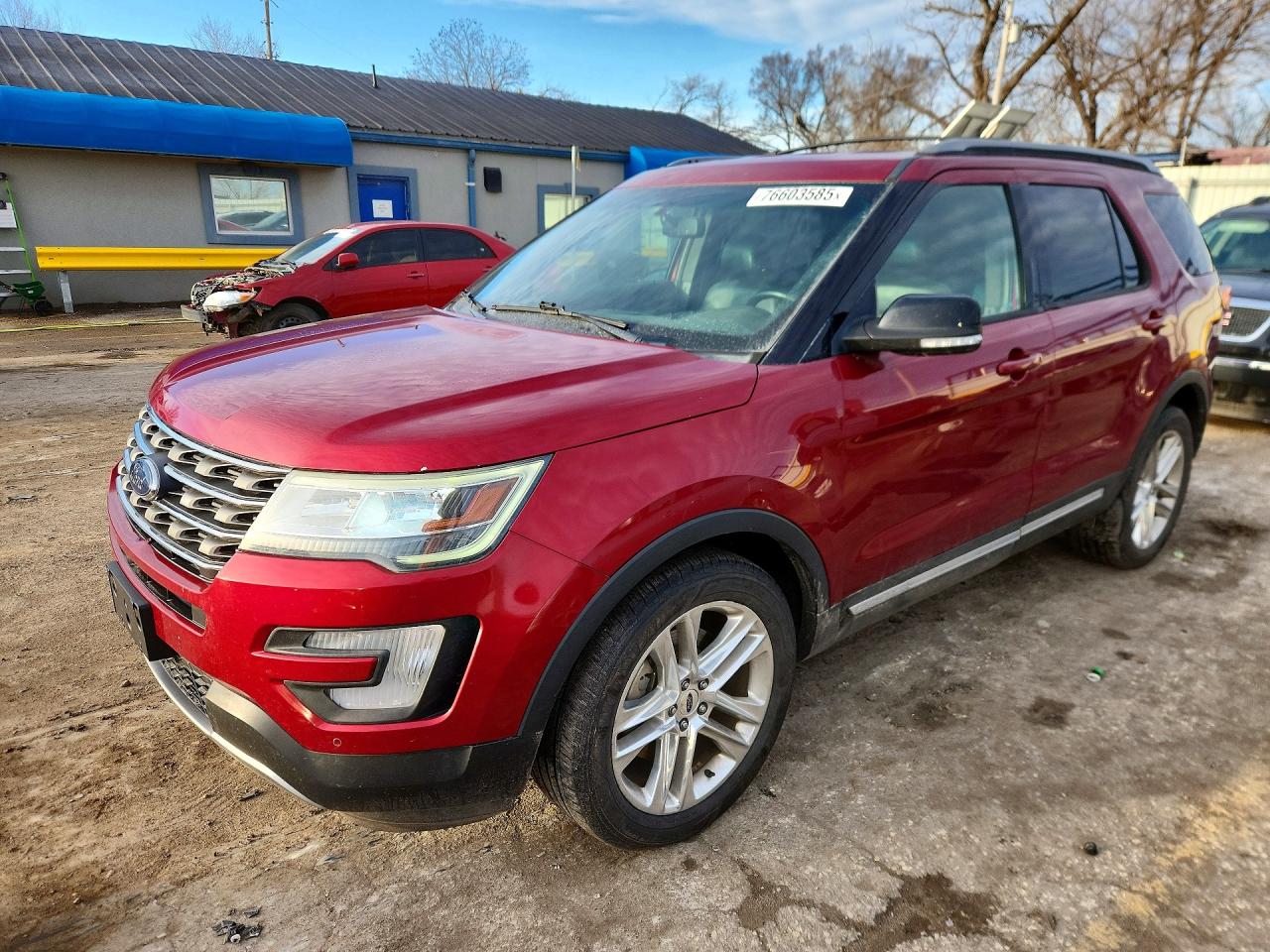 2016 FORD EXPLORER