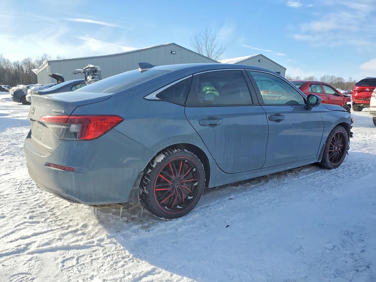 2023 HONDA CIVIC TOURING photo 5