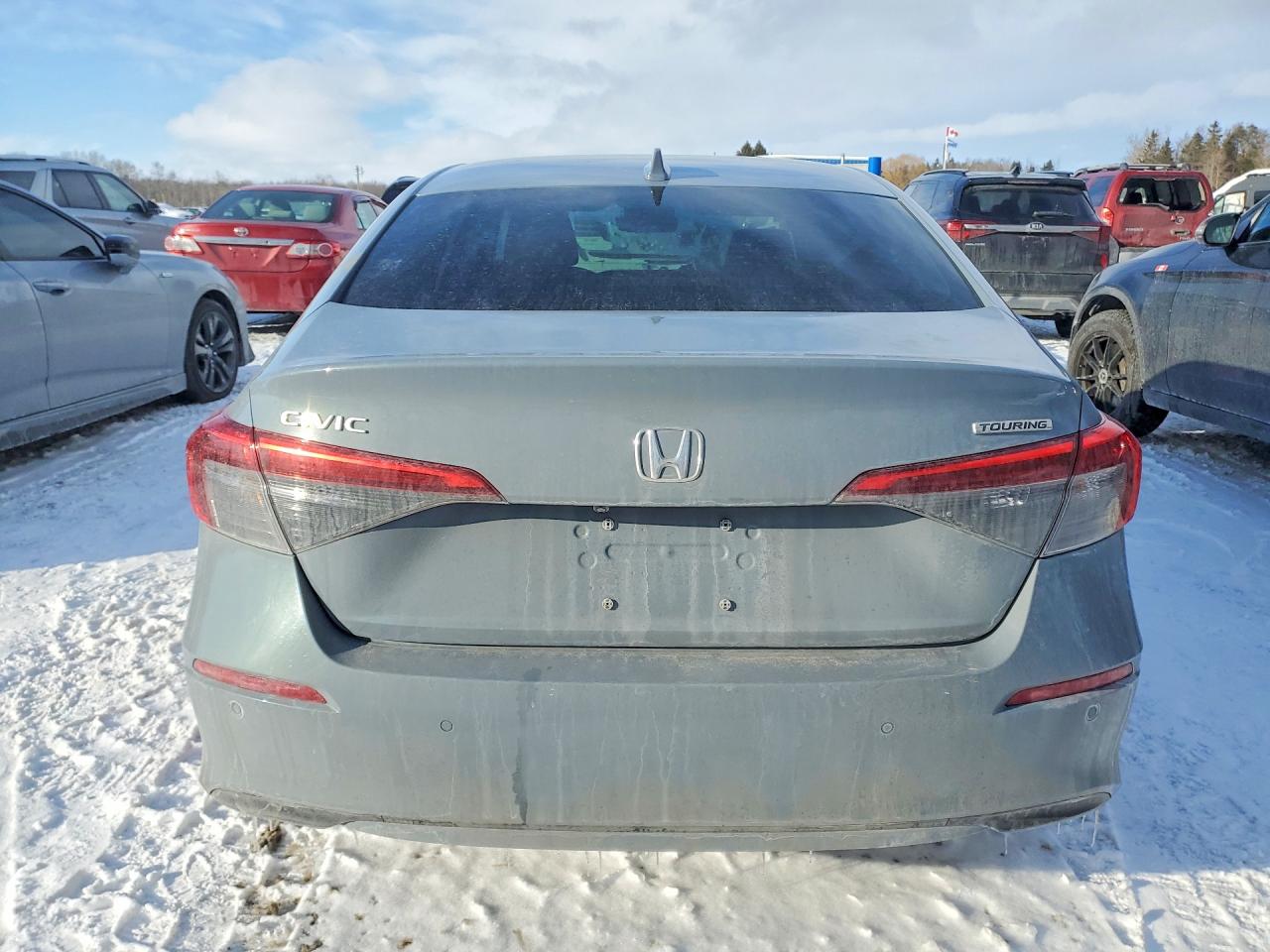 2023 HONDA CIVIC TOURING photo 11