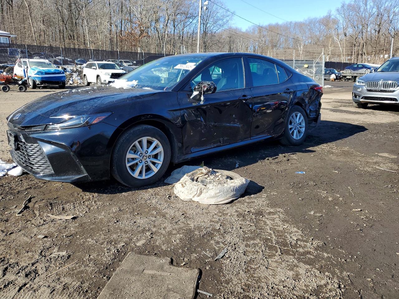 2025 TOYOTA CAMRY