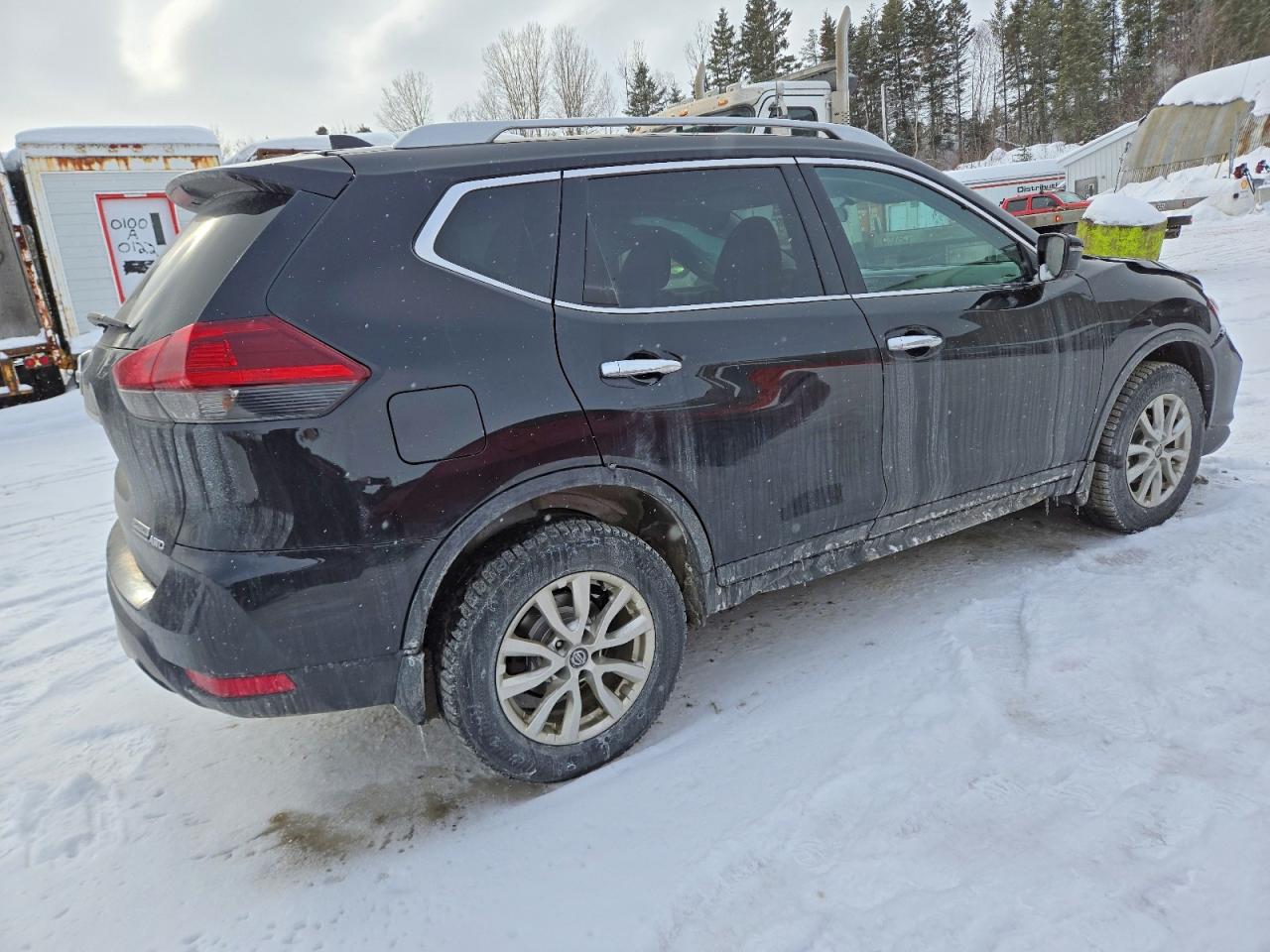 2020 NISSAN ROGUE S photo 7