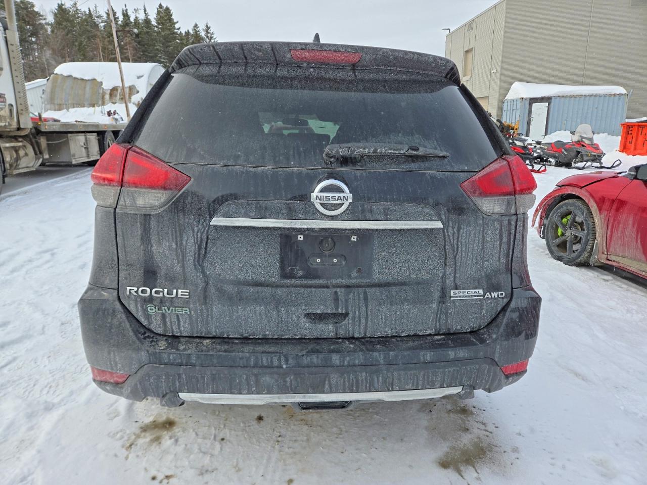 2020 NISSAN ROGUE S photo 16