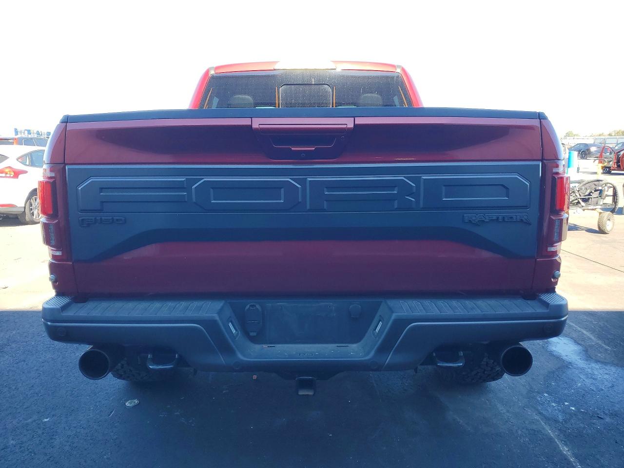 2018 FORD F150 RAPTOR photo 11