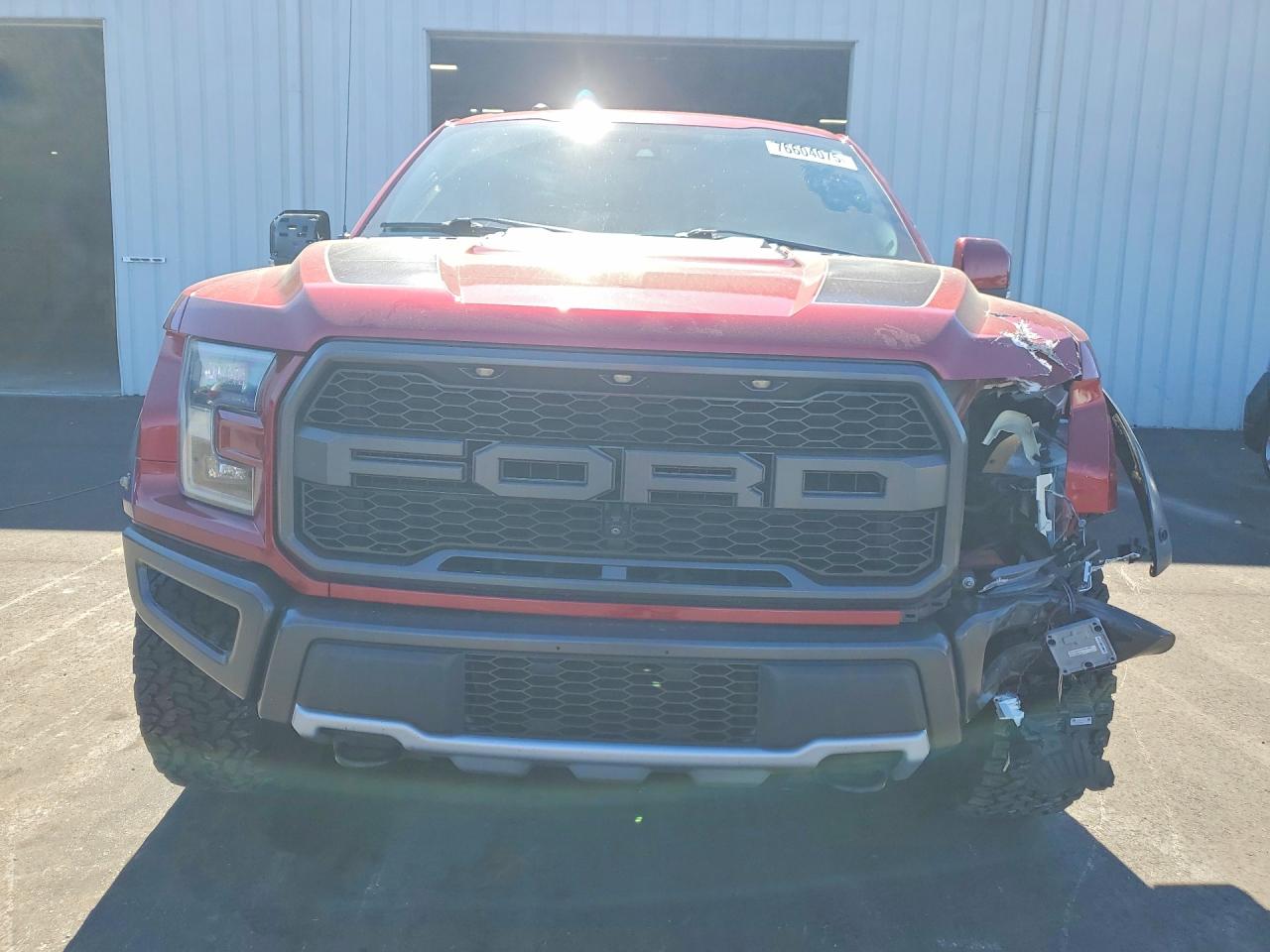 2018 FORD F150 RAPTOR photo 9
