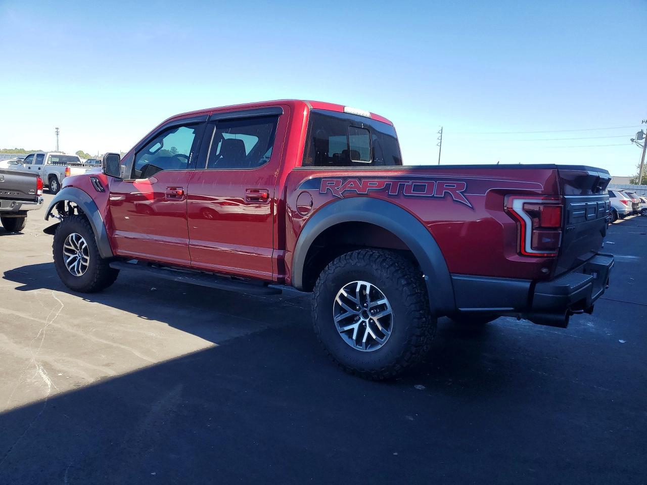 2018 FORD F150 RAPTOR photo 3