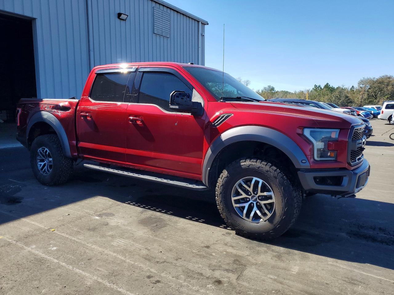 2018 FORD F150 RAPTOR photo 7