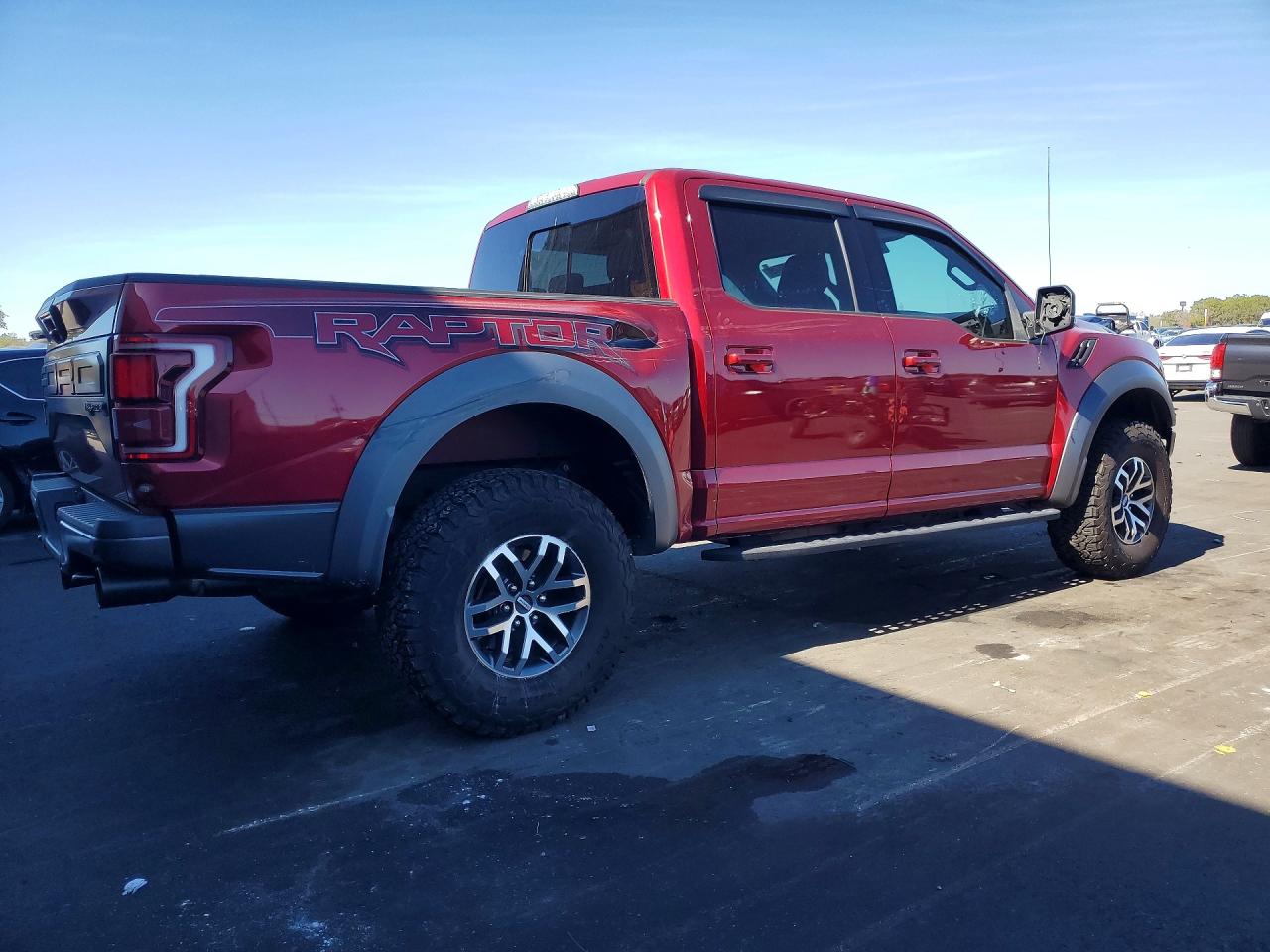 2018 FORD F150 RAPTOR photo 5