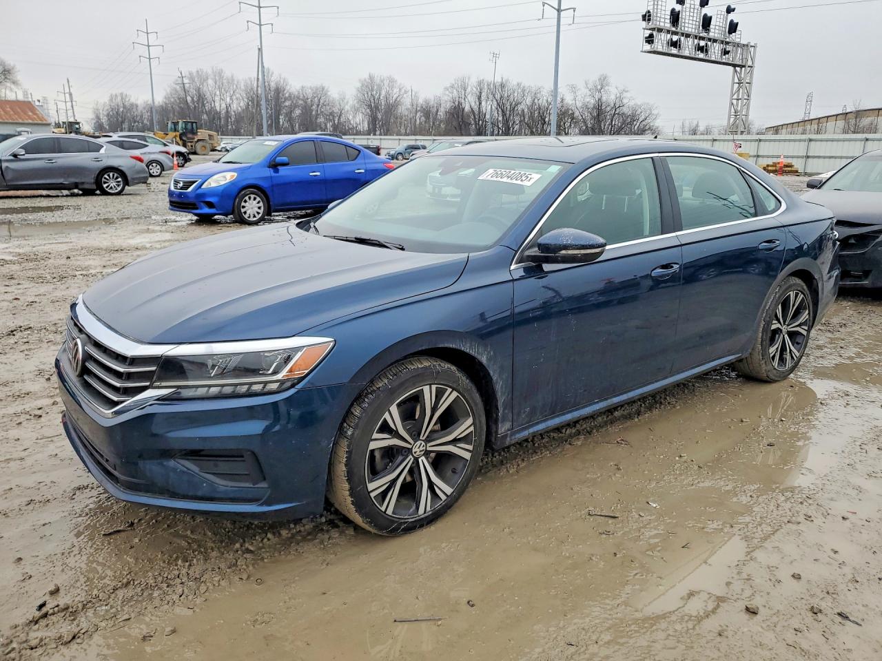 2020 VOLKSWAGEN PASSAT