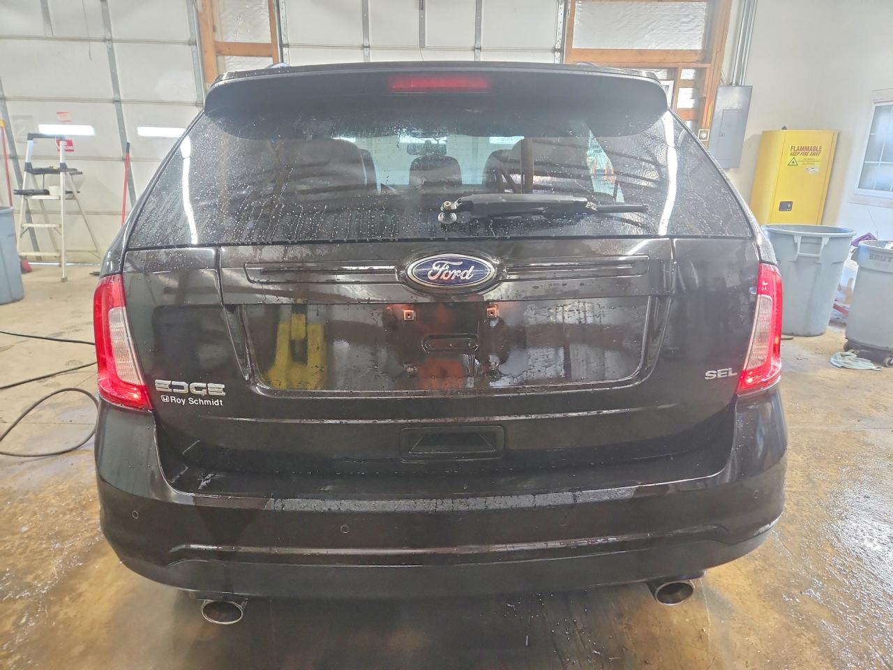 2013 FORD EDGE SEL photo 6
