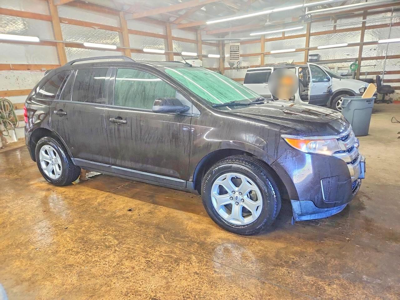 2013 FORD EDGE SEL photo 4