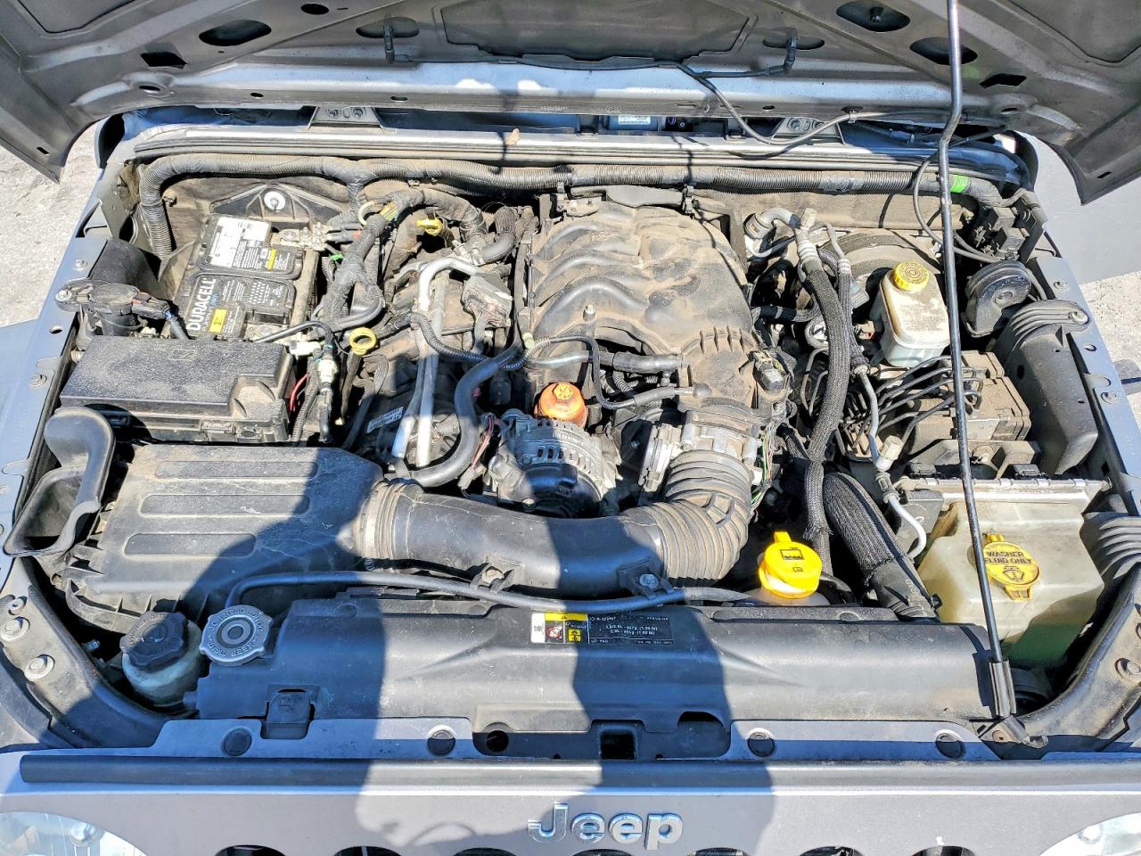 2018 JEEP WRANGLER UNLIMITED SPORT photo 23