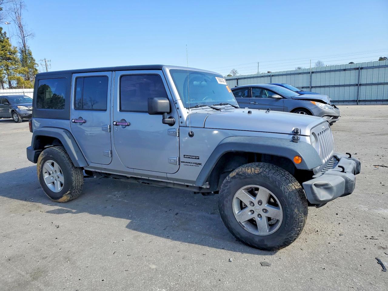 2018 JEEP WRANGLER UNLIMITED SPORT photo 7
