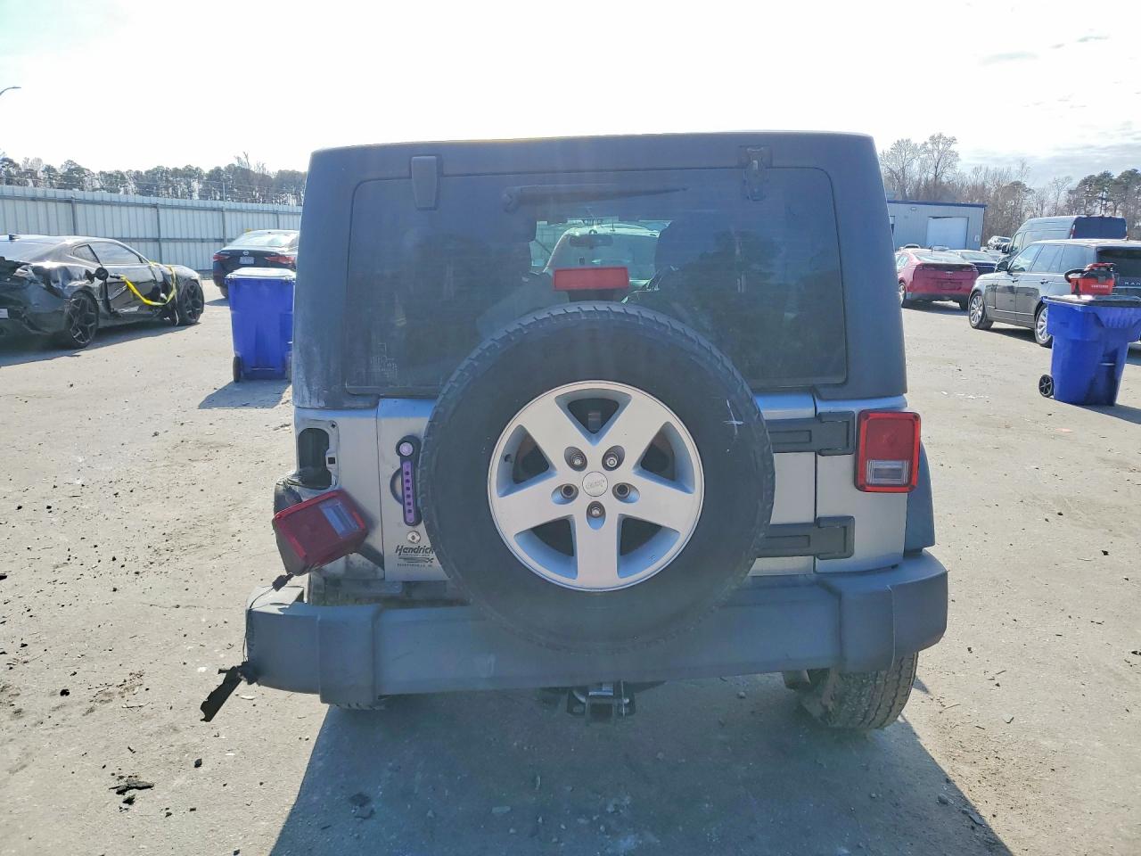 2018 JEEP WRANGLER UNLIMITED SPORT photo 11