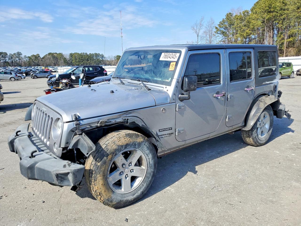 2018 JEEP WRANGLER UNLIMITED