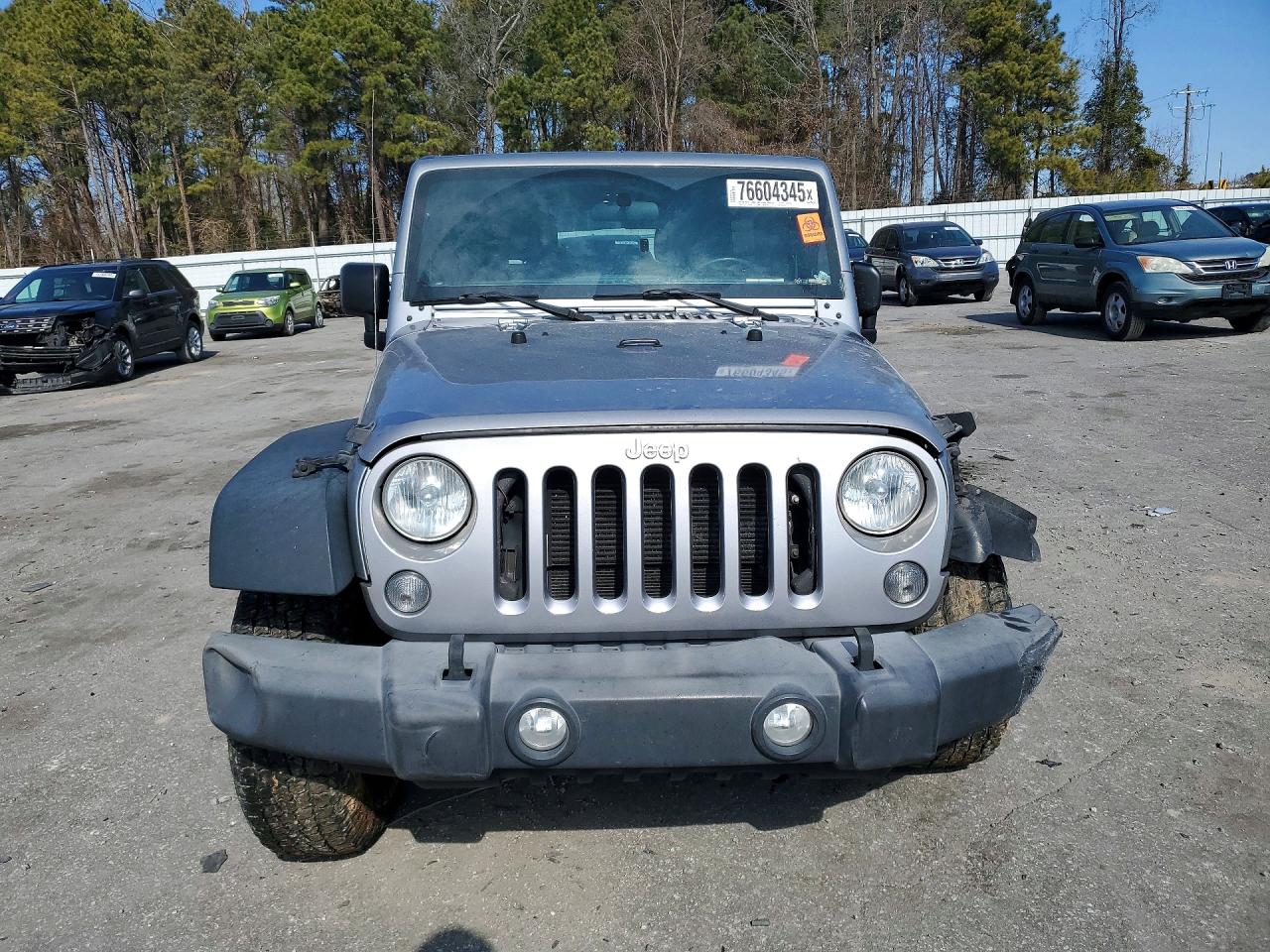 2018 JEEP WRANGLER UNLIMITED SPORT photo 9