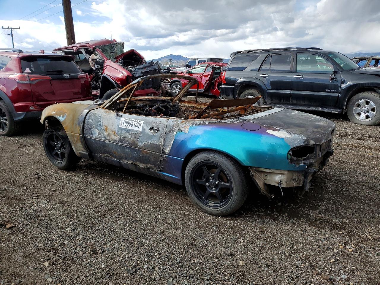 1992 MAZDA MX-5 MIATA photo 4