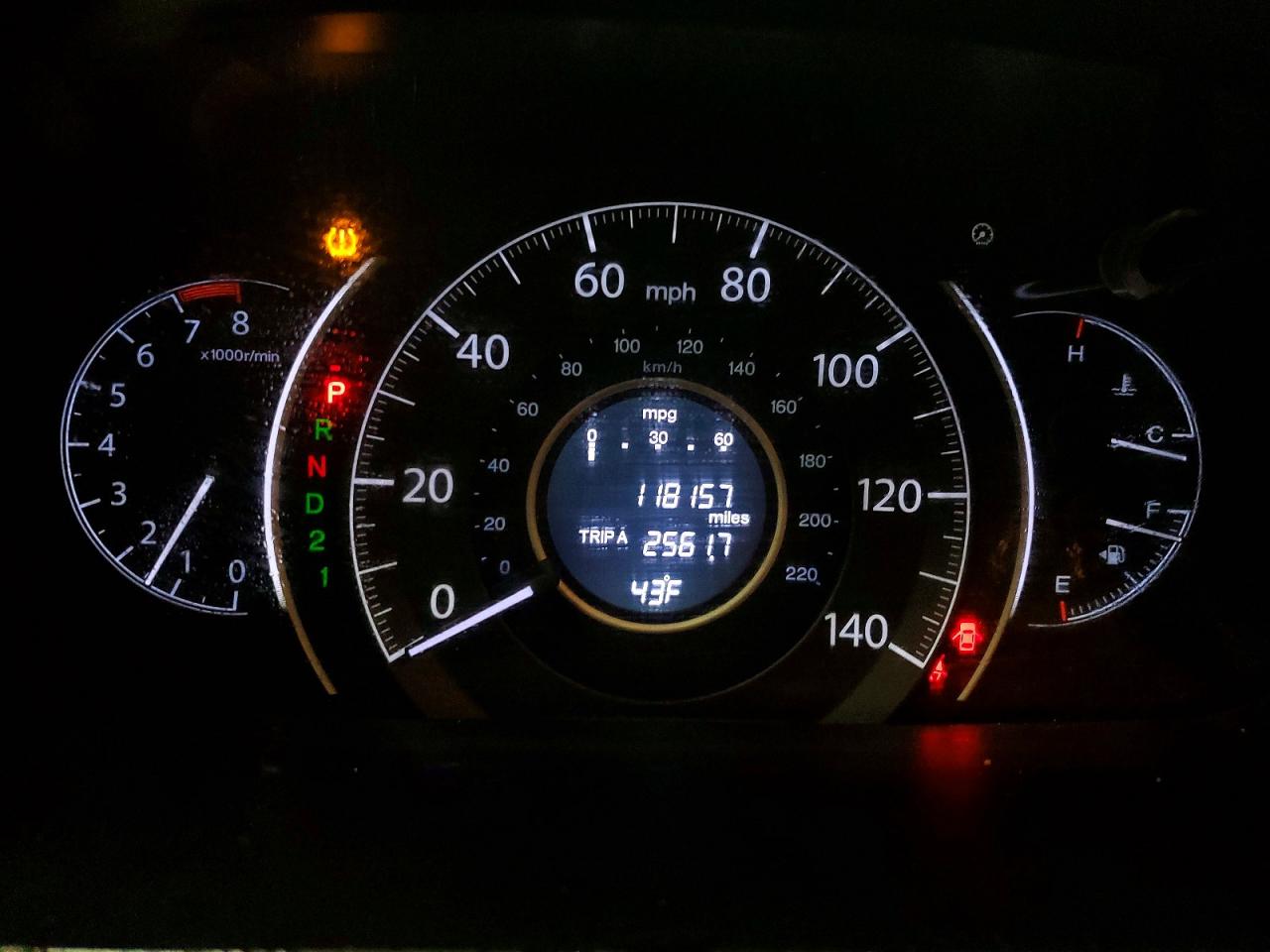 2014 HONDA CR-V LX photo 17