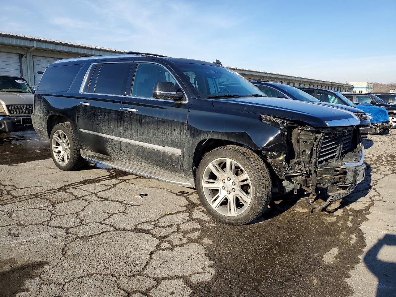 2015 CADILLAC ESCALADE ESV LUXURY photo 4