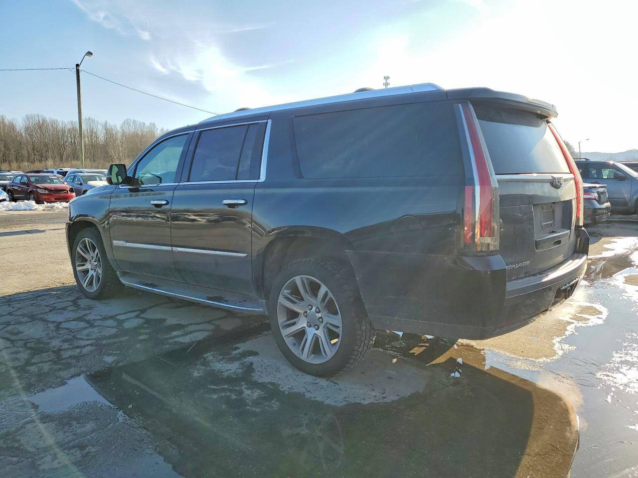 2015 CADILLAC ESCALADE ESV LUXURY photo 2