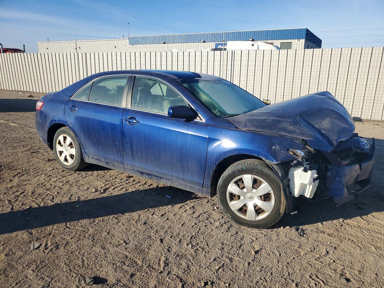 2008 TOYOTA CAMRY photo 4