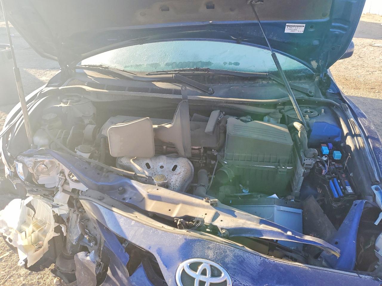 2008 TOYOTA CAMRY photo 11