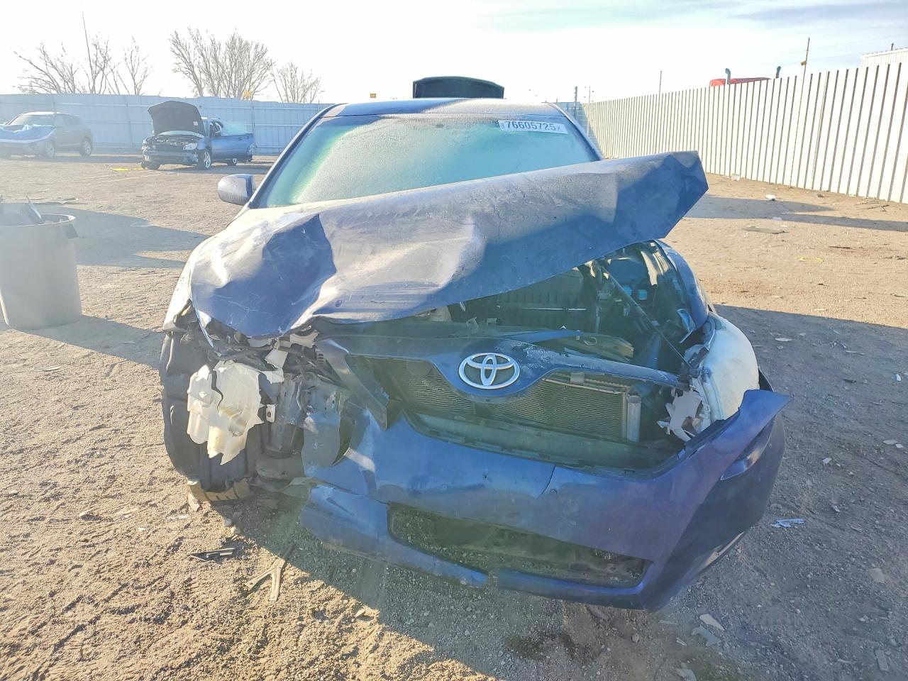 2008 TOYOTA CAMRY photo 5