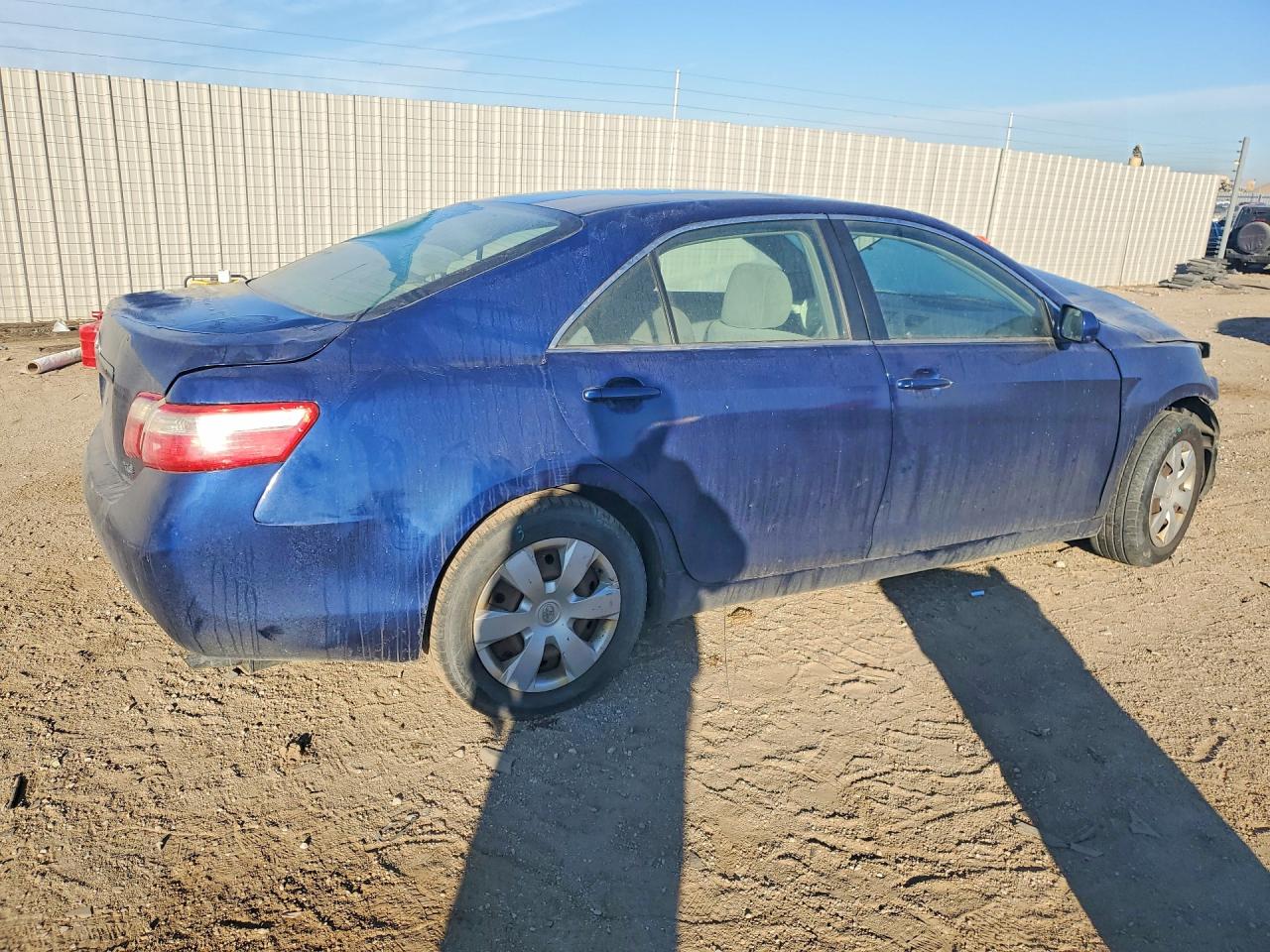 2008 TOYOTA CAMRY photo 3