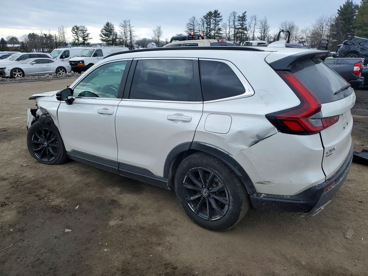 2025 HONDA CR-V SPORT-L photo 2