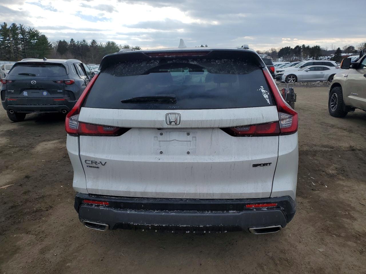 2025 HONDA CR-V SPORT-L photo 6