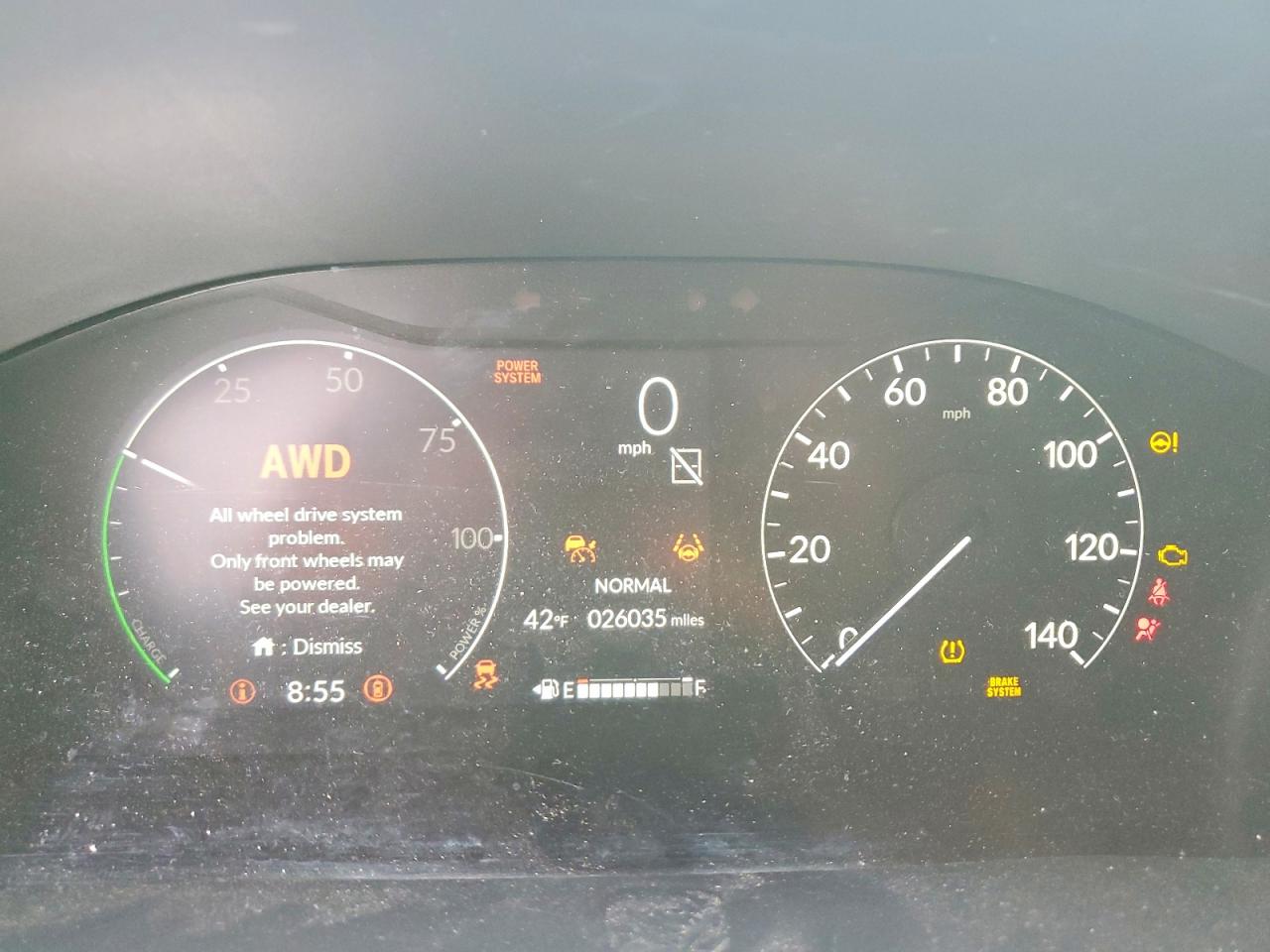 2025 HONDA CR-V SPORT-L photo 9