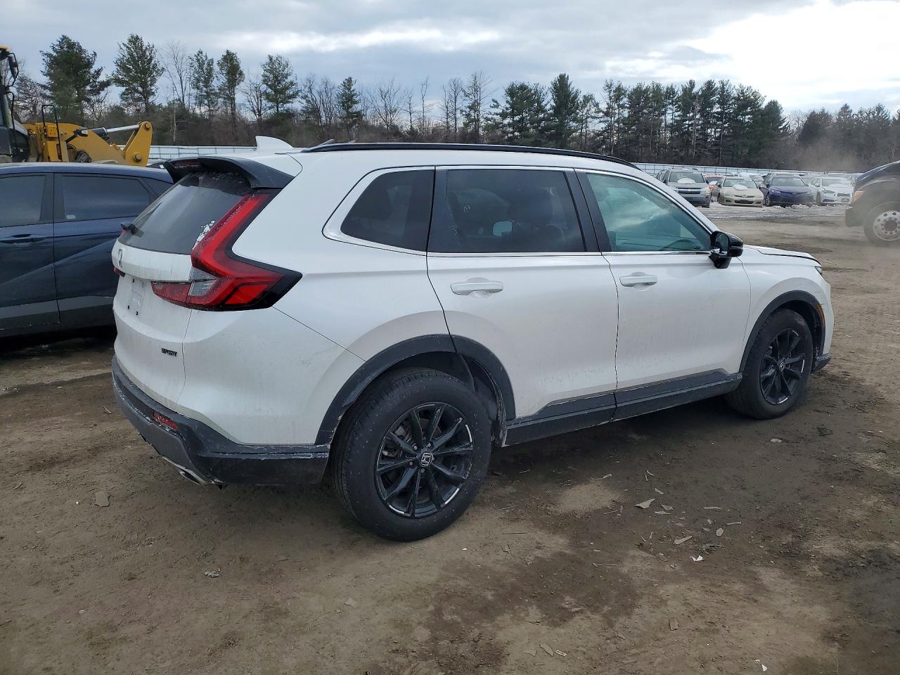 2025 HONDA CR-V SPORT-L photo 3