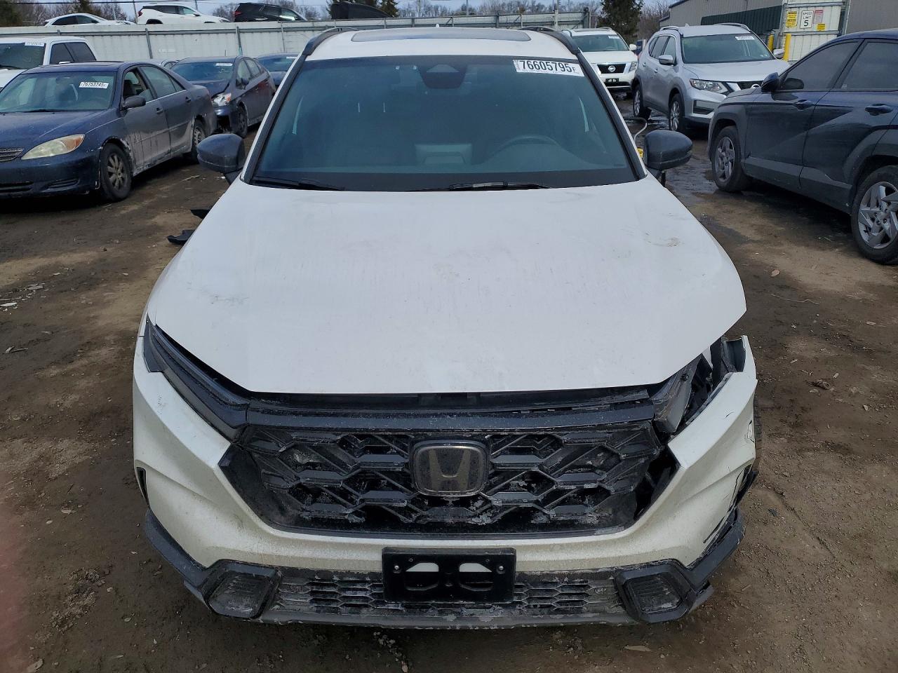 2025 HONDA CR-V SPORT-L photo 5