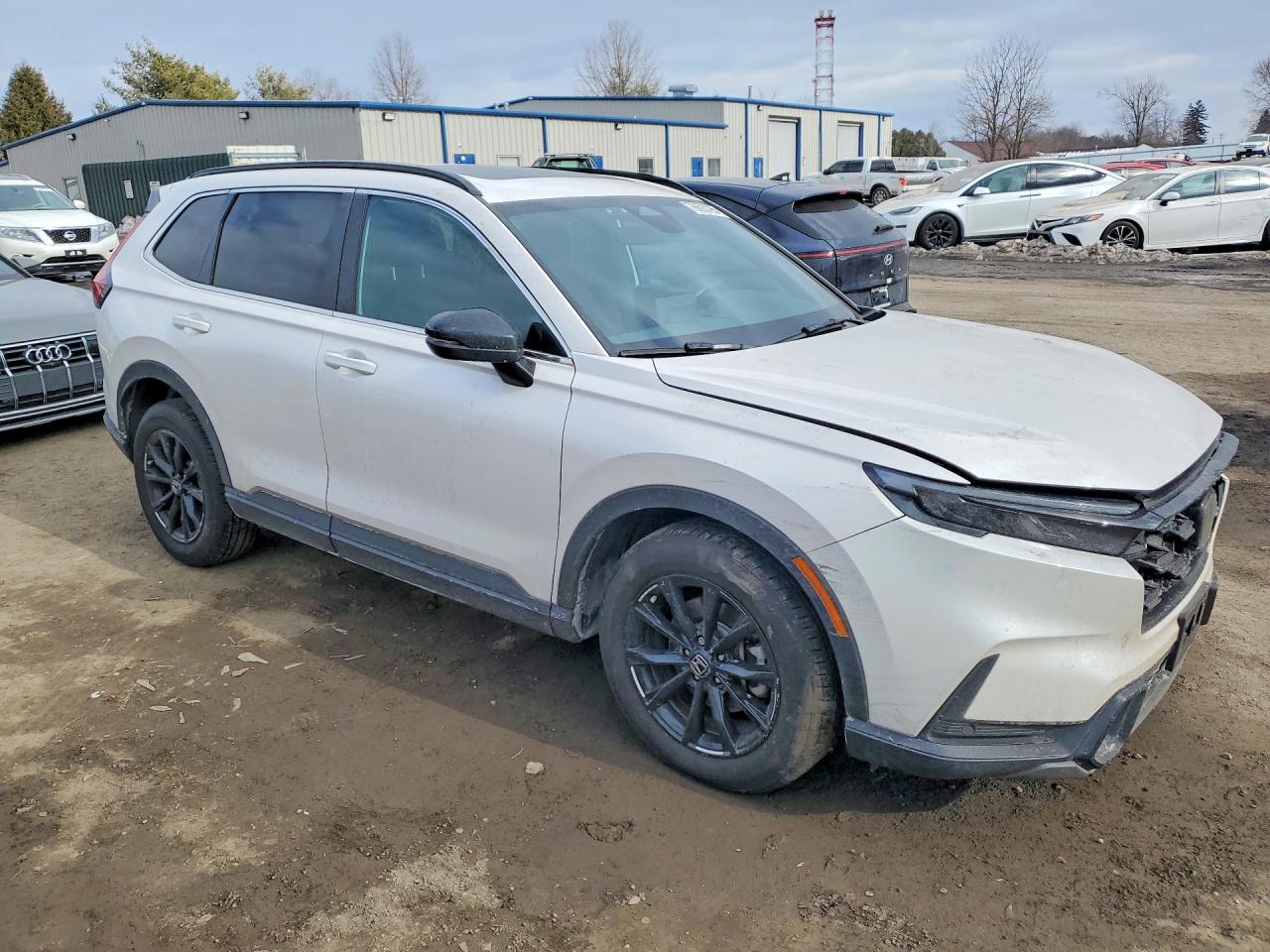 2025 HONDA CR-V SPORT-L photo 4