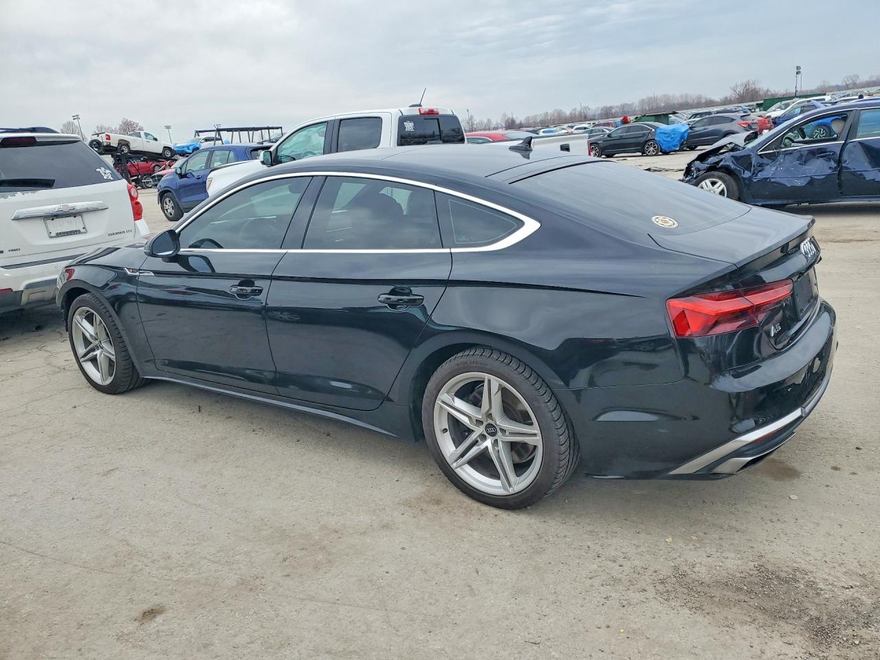 2021 AUDI A5 PREMIUM 45 photo 4