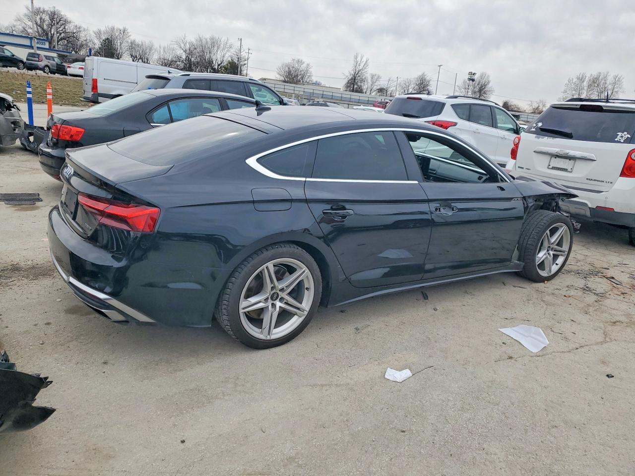 2021 AUDI A5 PREMIUM 45 photo 7
