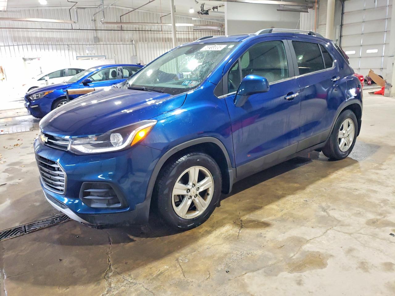 2019 CHEVROLET TRAX