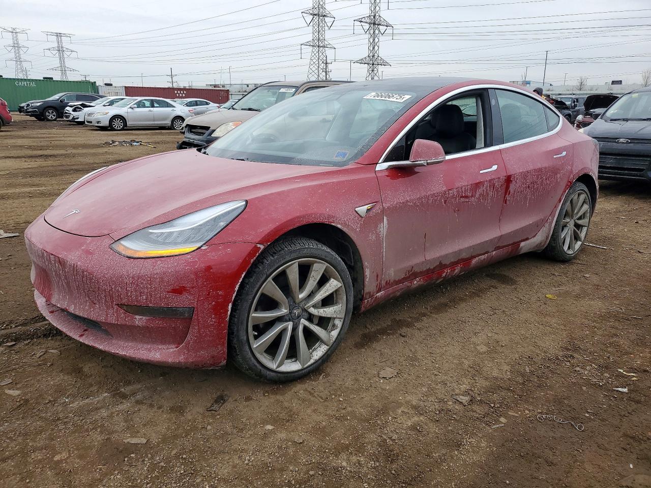 2020 TESLA MODEL 3