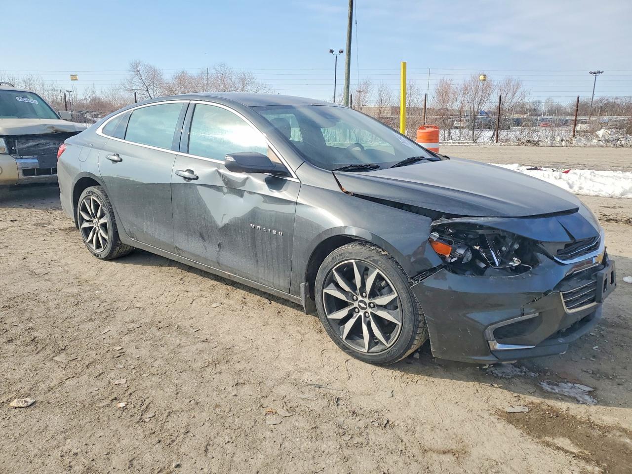 2017 CHEVROLET MALIBU LT photo 7