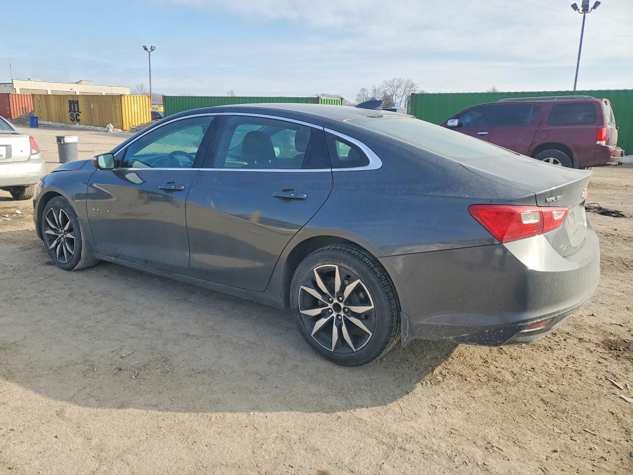 2017 CHEVROLET MALIBU LT photo 3