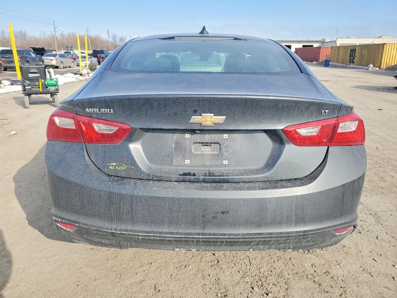 2017 CHEVROLET MALIBU LT photo 11
