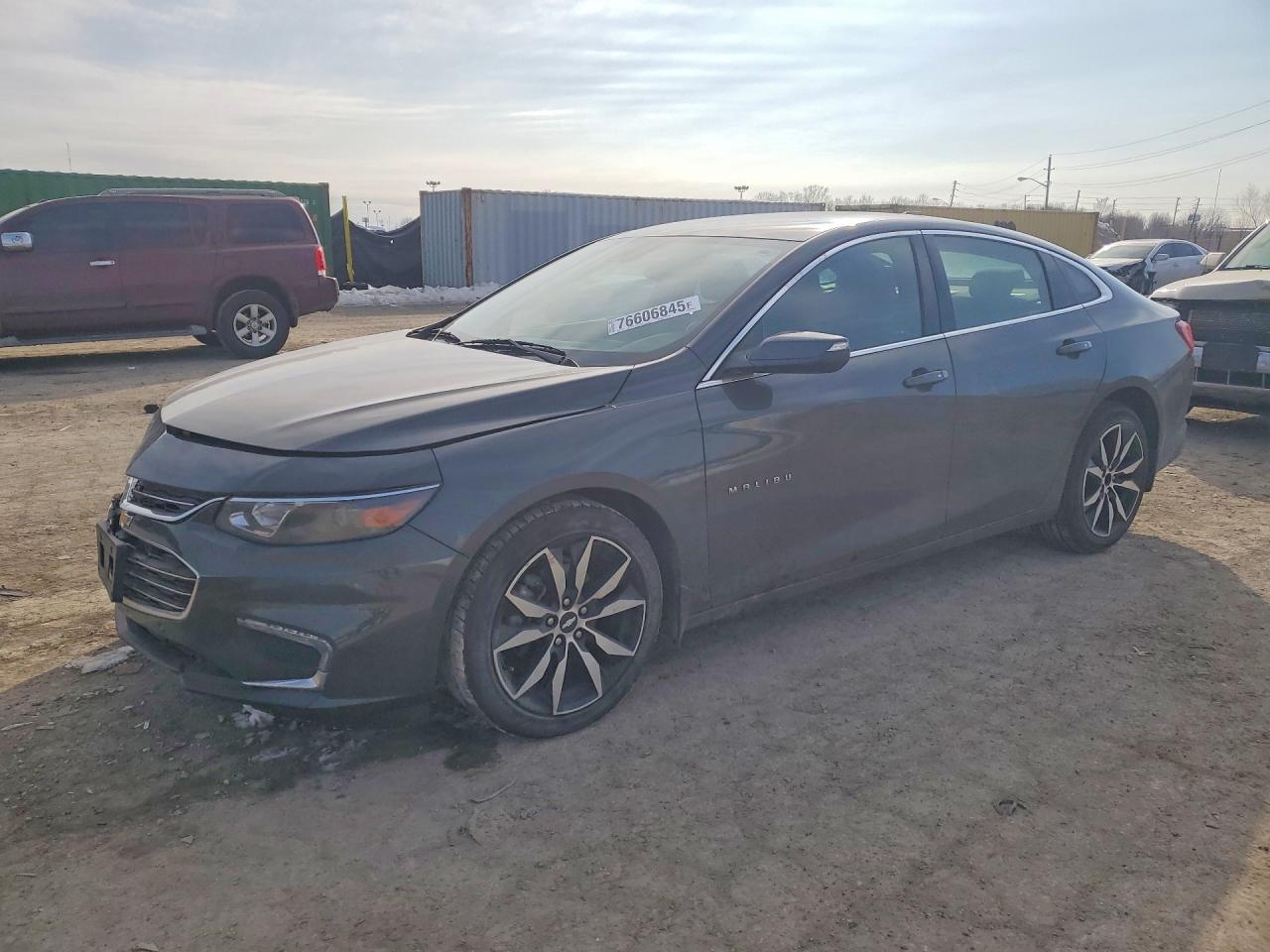 2017 CHEVROLET MALIBU