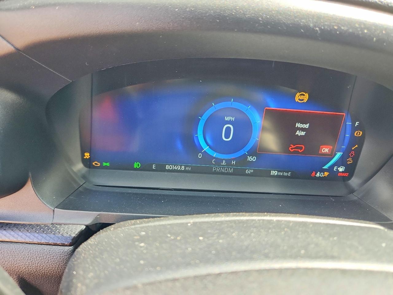 2020 FORD EXPLORER ST photo 9