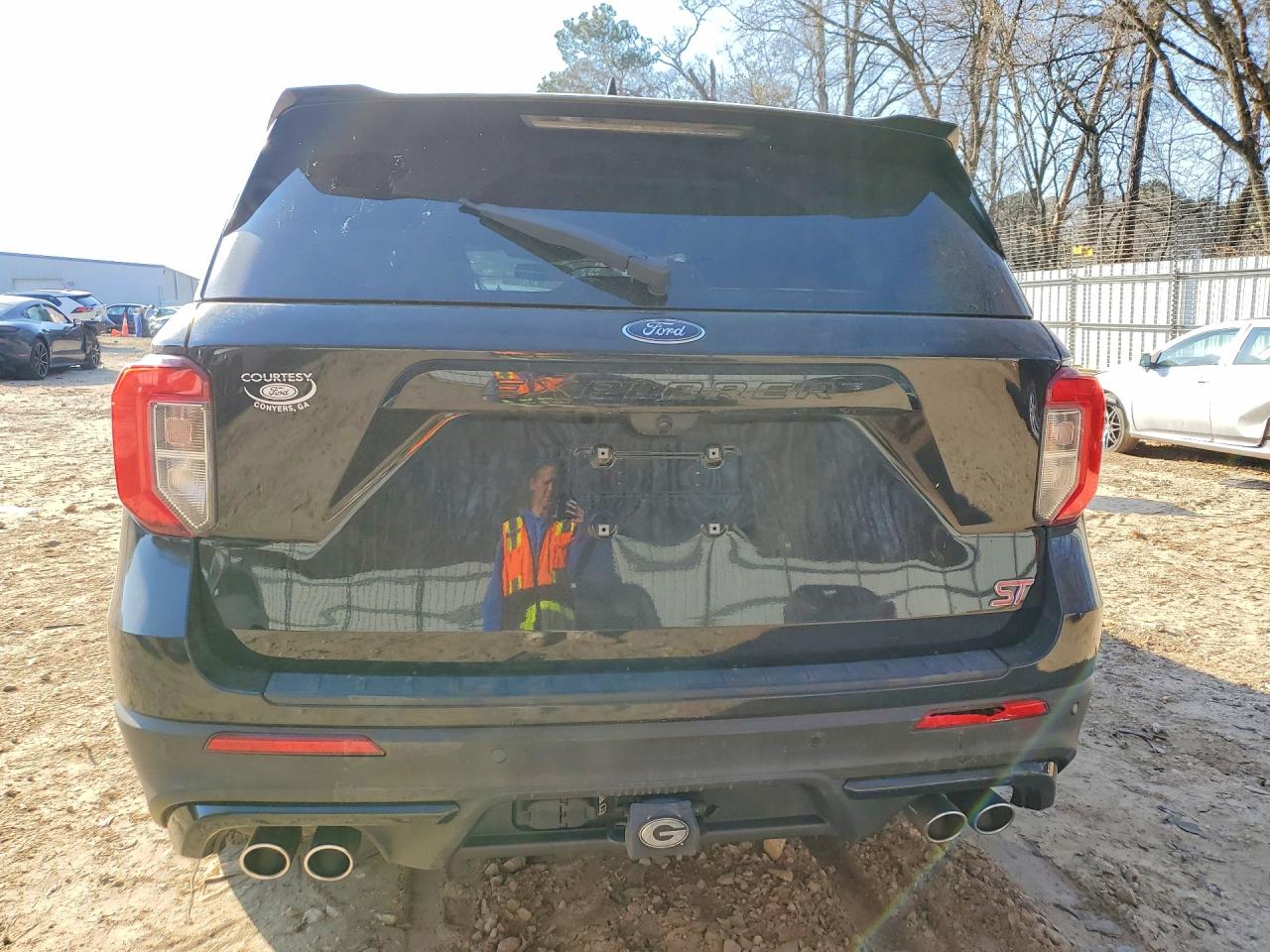 2020 FORD EXPLORER ST photo 6