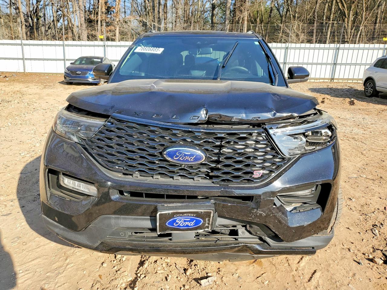 2020 FORD EXPLORER ST photo 5