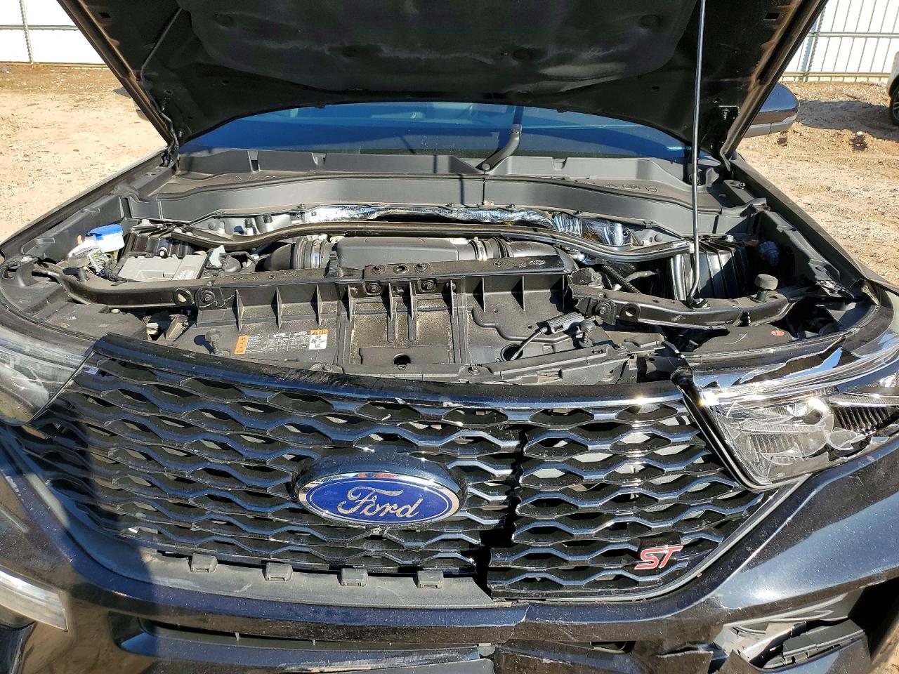2020 FORD EXPLORER ST photo 12